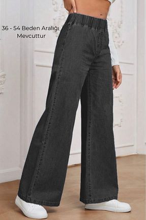 شلوار طوسی زنانه بافتنی CEDY DENIM - کد 952289250