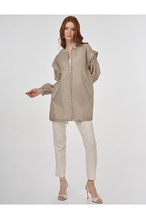 کت حجاب زرد زنانه رگولار Kayra - کد 952179409