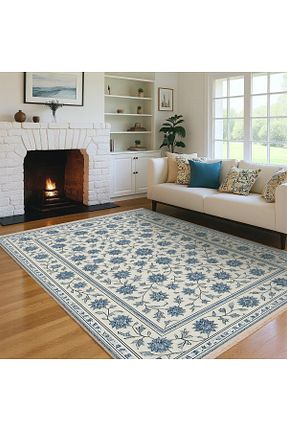 فرش رنگی قابل شستشو Rugs Modern Halı - کد 952173149