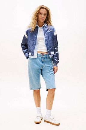 کاپشن رنگی زنانه پلی استر Tommy Hilfiger - کد 952203450