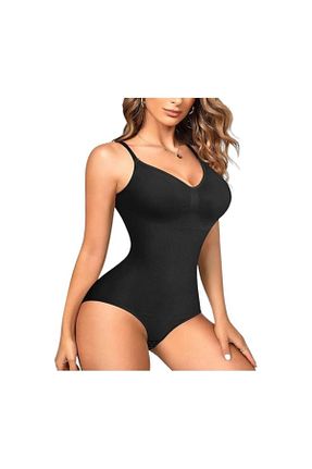 بادی مشکی زنانه یقه هفت Esbersi - کد 952207214