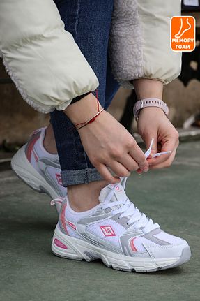 کفش پیاده روی صورتی زنانه پارچه ای Vojo - کد 952242332