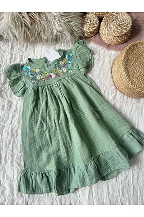 لباس سبز بچه گانه کلوش Bebek Sepeti - کد 952485928