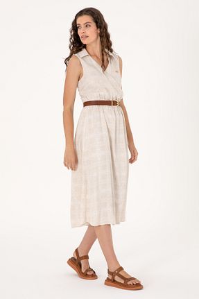لباس سفید زنانه بافتنی U.S. Polo Assn. - کد 952273234