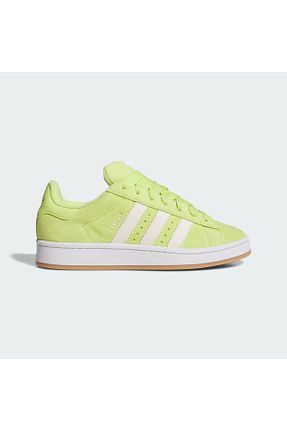 کفش اسنیکر سبز زنانه بند دار adidas - کد 952266244