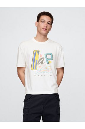 تیشرت مردانه رگولار GAP - کد 952273263