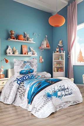 روتختی تکنفره آبی الیاف BELENAY HOME - کد 952502206