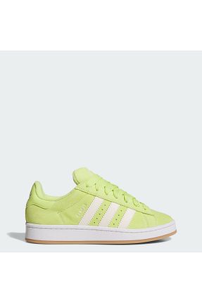 کفش اسنیکر سبز زنانه بند دار adidas - کد 952266244