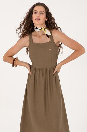لباس سبز زنانه بافتنی U.S. Polo Assn. - کد 952273245