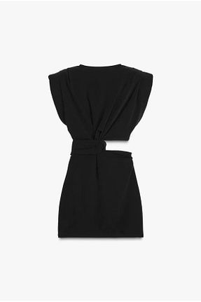 لباس مشکی زنانه بافتنی Eight Fashion - کد 952281790