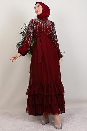 لباس حجاب رنگی زنانه رگولار GİYZAMİLA - کد 952290134