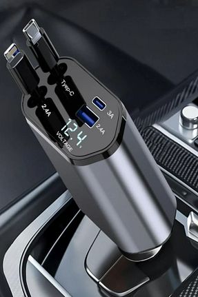 شارژر خودرو مشکی Vezir Aksesuar - کد 952312262