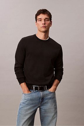 پلیور رنگی مردانه ساده Calvin Klein - کد 952342964