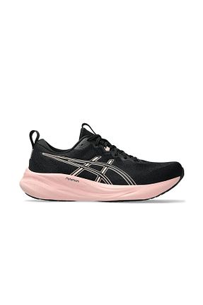 کفش والیبال مشکی زنانه پارچه ای Asics - کد 952458396