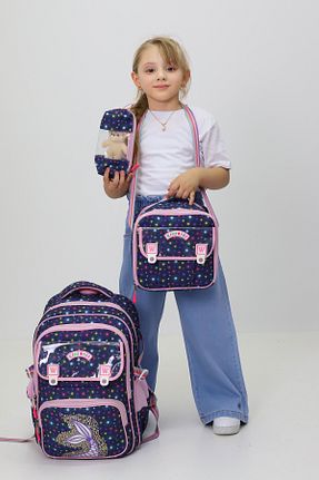 کیف مدرسه بنفش بچه گانه 0-15 L Probag - کد 952985108