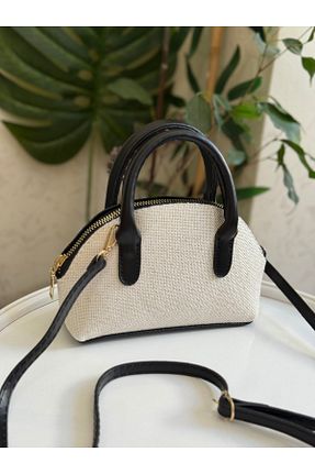 کیف دوشی مشکی زنانه چرم مصنوعی Bagnest - کد 952560496