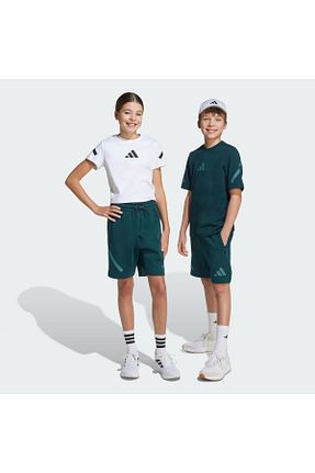 شلوارک و برمودا سبز بچه گانه Straight adidas - کد 953221153