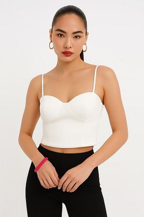 نیم تنه زرد زنانه مخلوط پلی استر HAKKE - کد 952653690