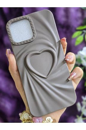 کاور و قاب قهوه ای iPhone 13 Pro Max Magic Ring - کد 952677487