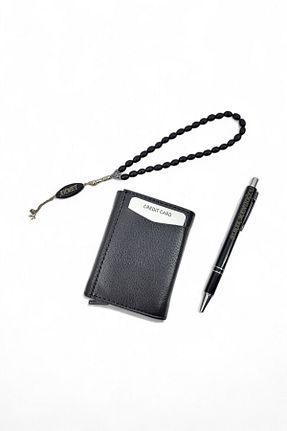 کیف پول مشکی زنانه ابعاد کوچک SürLaz - کد 952722373