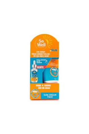 کرم ضد آفتاب صورت SPF 50 + Sowell - کد 820433407
