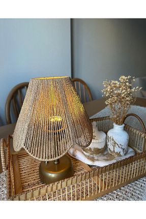 آباژور قهوه ای فلزی KorFam - کد 952827910