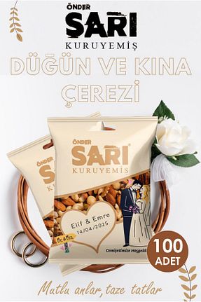  Önder Sarı Kuruyemiş - کد 934302856