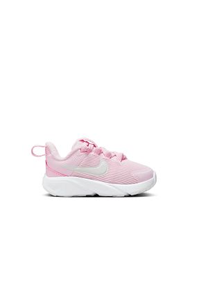 کفش پیاده روی صورتی بچه گانه پارچه ای Nike - کد 953461865
