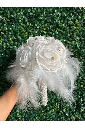 دسته گل عروس La Mariée Atelier - کد 953195855