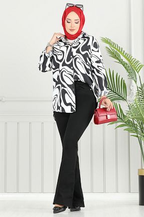 شلوار رنگی زنانه پنبه ای ModaMerve - کد 953200177