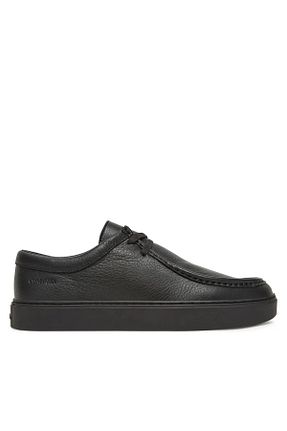 کفش کژوال مشکی مردانه پاشنه کوتاه (1 - 4 سانتی متر) Calvin Klein - کد 953343975