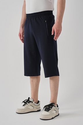 شلوارک و برمودا سرمه ای مردانه رگولار Shooter Sportswear - کد 953412903