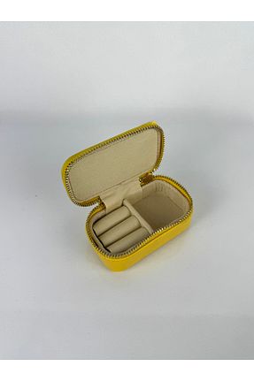 نظم دهنده جواهرات و آرایش زرد BorinoLeather - کد 953692049