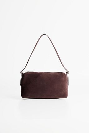 کیف دستی قهوه ای زنانه پلی استر Bershka - کد 953441124
