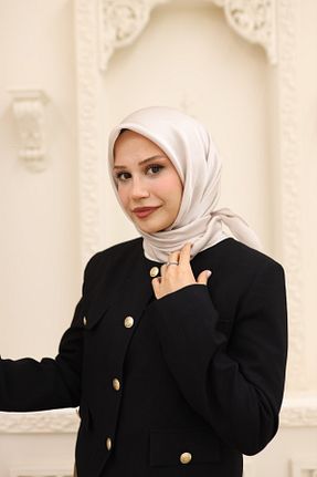 روسری شیفون Silk Home - کد 953476957