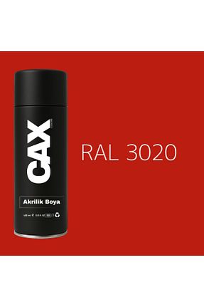 رنگ اسپری قرمز caxcolors - کد 953705741