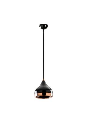 لوستر مشکی فلزی AmberLED - کد 953594976