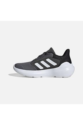 کفش اسنیکر طوسی بچه گانه بند دار adidas - کد 838452640