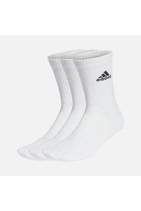 جوراب اسپرت سفید زنانه پنبه ای adidas - کد 636266945