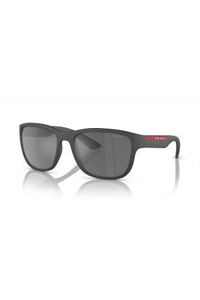 عینک آفتابی مشکی مردانه 59 Prada - کد 749225300