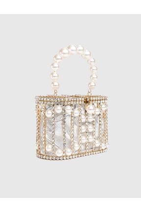 کیف پورتفوی و کلاچ زنانه چرم خالص İlvi - کد 953624945