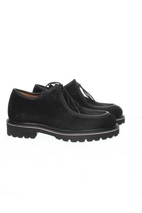 کفش کژوال مشکی مردانه پاشنه کوتاه (1 - 4 سانتی متر) GROZ STORE - کد 953647916