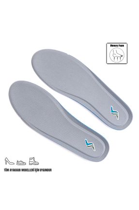 کفش پیاده روی طوسی زنانه SANUS - کد 953774451