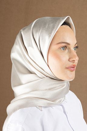 روسری رنگی پلی استر Akel - کد 953670483