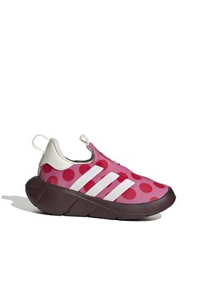 کفش پیاده روی صورتی بچه گانه پارچه ای adidas - کد 884886193