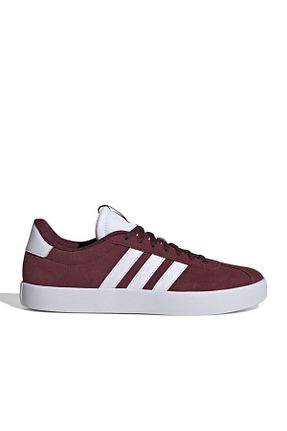کفش اسنیکر زرشکی زنانه بند دار adidas - کد 828498454