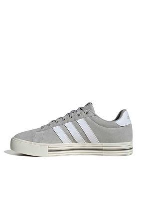 کفش اسنیکر طوسی مردانه بند دار adidas - کد 887262584