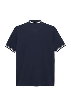 پولوشرت آبی مردانه رگولار Tommy Hilfiger - کد 936579010