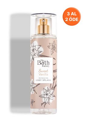 اسپری بدن THE BATH FACTORY - کد 865200580