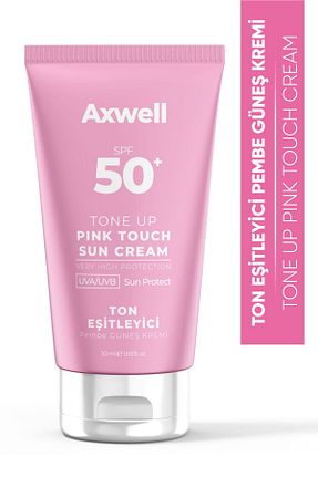 کرم ضد آفتاب صورت SPF 50 + AXWELL - کد 945443122